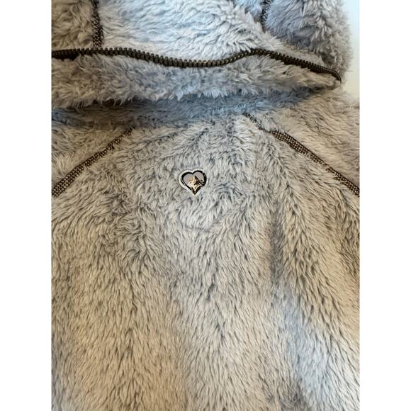 Kuhl Women’s Flight Faux Fur Hooded Full Zip Vest Medium - Picture 7 of 10